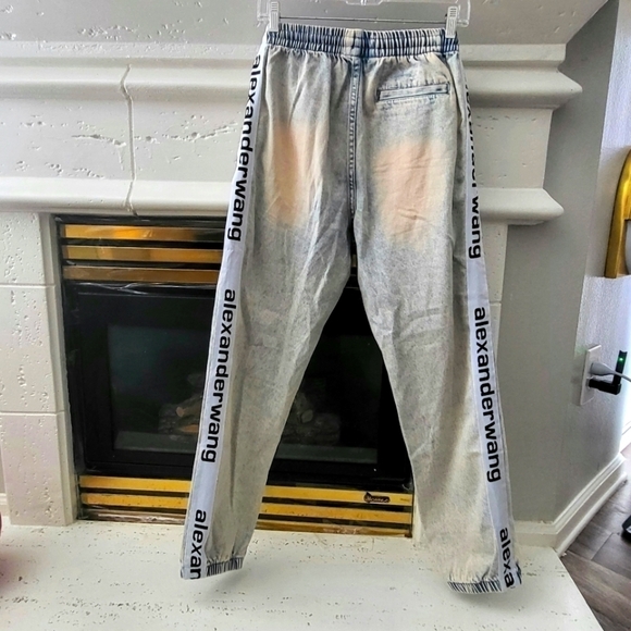 Alexander Wang | Logo Denim Jogger - Picture 1 of 4